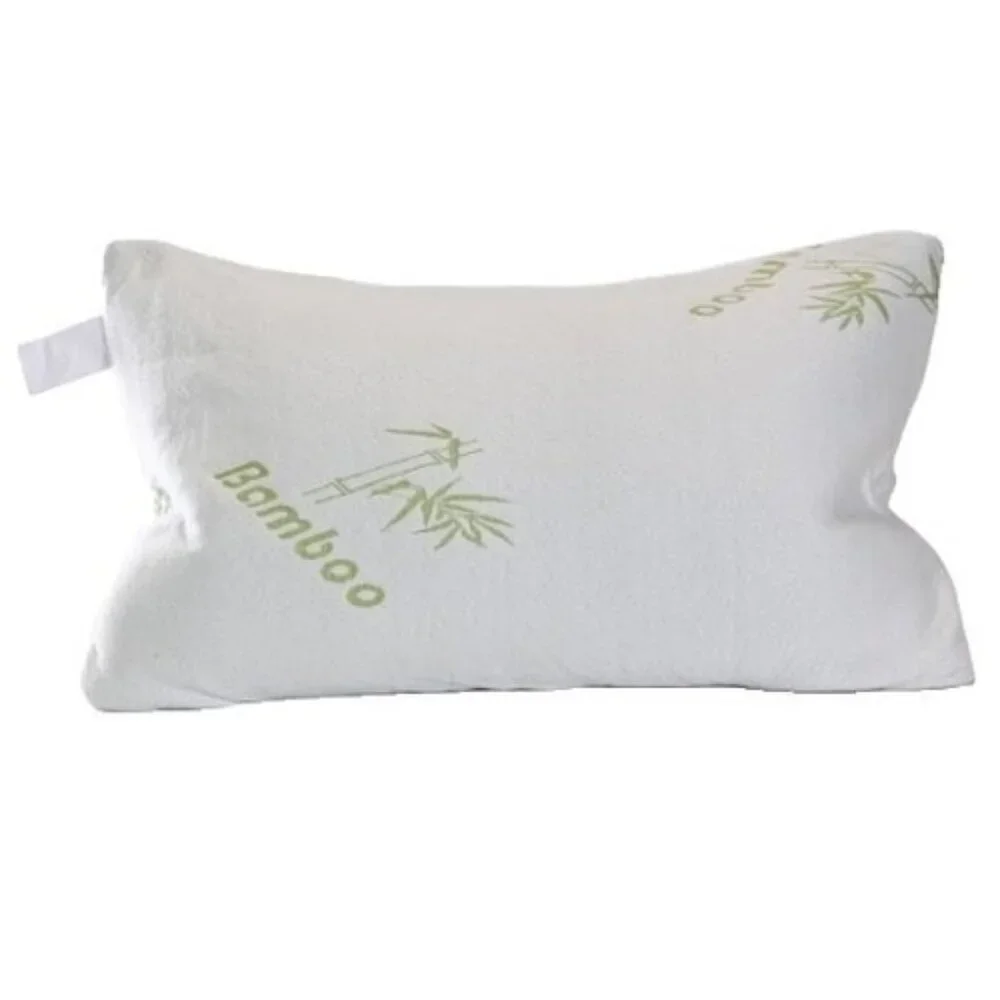 Bamboo Living Queen Maximum Support Bamboo Pillow - Memory Foam Hypoallergenic